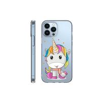 Viedtālruņa aizmugurējais vāciņš Apple iPhone 7 / 8 / SE 20 / SE 22 Paint case U24 Transparent, With Design