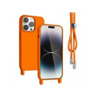 Viedtālruņa aizmugurējais vāciņš Samsung Galaxy A14 5G Rope Case Orange