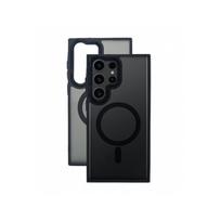 Viedtālruņa aizmugurējais vāciņš Samsung Galaxy S23 FE Magsafe Case Black, Transparent