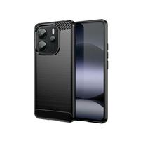 Viedtālruņa aizmugurējais vāciņš Xiaomi Redmi Note 14 4G Carbon Pro Black