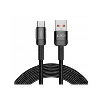 Kabelis USB-C / USB-C cable 100W 3m Black