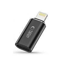 Kabeļa pārveidotājs Lightning / USB-C Adapter Black