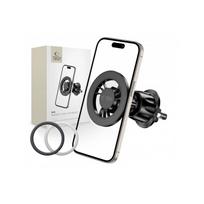 Viedtālruņa turētājs automašīnai Car holder with MagSafe N56 Black