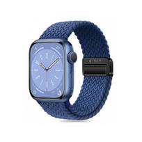 Viedpulksteņa siksniņa Apple Nylonmag strap for Apple Watch 42/44/45/49 mm Blue