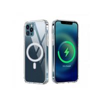 Viedtālruņa aizmugurējais vāciņš Samsung Galaxy S24 FE Magsafe Case Transparent