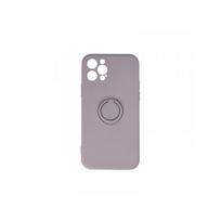Viedtālruņa aizmugurējais vāciņš Samsung Galaxy S23 FE Finger Grip Light Grey