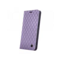 Viedtālruņa atveramais maciņš Samsung Galaxy A15 5G Smart Caro Purple