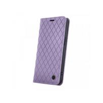 Viedtālruņa atveramais maciņš Xiaomi Redmi 13C Smart Caro Violet