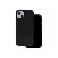 Viedtālruņa aizmugurējais vāciņš Apple iPhone 14 Pro Solid Silicone Black