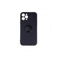 Viedtālruņa aizmugurējais vāciņš Xiaomi Redmi Note 13 Pro 5G Finger Grip Black