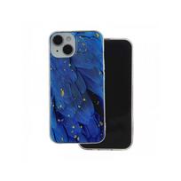 Viedtālruņa aizmugurējais vāciņš Samsung Galaxy A05S Gold Glam Blue