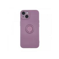 Viedtālruņa aizmugurējais vāciņš Samsung Galaxy A05S Finger Grip Light Violet