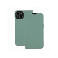 Viedtālruņa atveramais maciņš Samsung Galaxy A55 5G Smart Soft Light Green