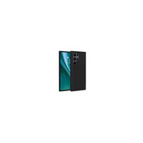 Viedtālruņa aizmugurējais vāciņš Samsung Galaxy S23 Ultra Silicone case Black