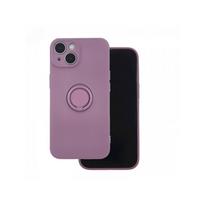 Viedtālruņa aizmugurējais vāciņš Xiaomi Redmi A3 Finger Grip Violet