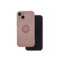 Viedtālruņa aizmugurējais vāciņš Apple Iphone 16 Finger Grip Pink