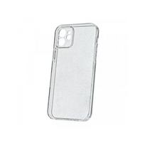 Viedtālruņa aizmugurējais vāciņš Apple Iphone 16 Plus Shine Transparent