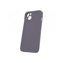 Viedtālruņa aizmugurējais vāciņš Samsung Galaxy S24 Silicone case Dark grey