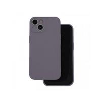 Viedtālruņa aizmugurējais vāciņš Apple iPhone 16 Pro Max Silicone case Dark grey