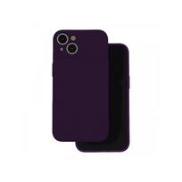 Viedtālruņa aizmugurējais vāciņš Xiaomi Redmi A3 Silicone case Dark Violet