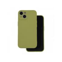 Viedtālruņa aizmugurējais vāciņš Xiaomi Redmi A3 Silicone case Olive