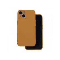 Viedtālruņa aizmugurējais vāciņš Samsung Galaxy S24 Silicone case Brown