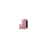 Viedtālruņa aizmugurējais vāciņš Samsung Galaxy A18 Glitter 3 in 1 Pink