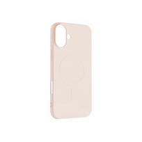 Viedtālruņa aizmugurējais vāciņš Apple iPhone 16 Pro Silicon Mag case Light Pink