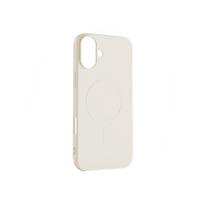 Viedtālruņa aizmugurējais vāciņš Apple iPhone 16 Pro Silicon Mag case Beige