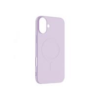 Viedtālruņa aizmugurējais vāciņš Apple iPhone 16 Pro Silicon Mag case Lavanda