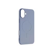 Viedtālruņa aizmugurējais vāciņš Apple iPhone 16 Pro Silicon Mag case Light Blue