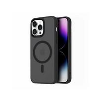 Viedtālruņa aizmugurējais vāciņš Apple Iphone 16 Plus Fashion Case MagSafe Black, Transparent