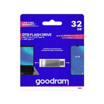 Ārējā atmiņa Flash Drive 32GB USB 3.2 / USB C Black