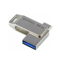 Ārējā atmiņa Flash Drive 64GB USB 3.2 / USB C Black