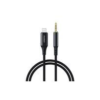 Audio kabelis Apple Lightning Aux 3.5mm AUX009 Black