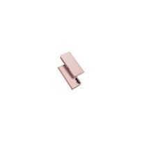 Viedtālruņa atveramais maciņš Samsung Galaxy A25 5G Skin Leather Rose Gold