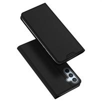Viedtālruņa atveramais maciņš Samsung Galaxy A54 5G Skin Leather Black