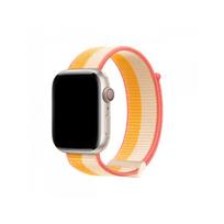 Viedpulksteņa siksniņa Apple Watch Strap (Sport Version) White, Yellow