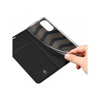 Viedtālruņa atveramais maciņš Xiaomi 12 Pro Skin Leather Black