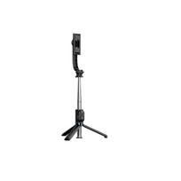 Pašportreta kāts/statīvs Selfie stick Bluetooth tripod C10 Black
