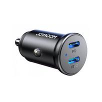 Auto lādētājs Car charger 30W metal Black