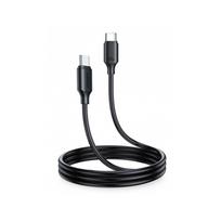 Kabelis USB-C / USB-C cable 60W 1m Black