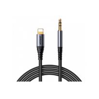Audio kabelis Audio Cable SY-A06 3.5 mm / Lightning cable 1.2 m Black