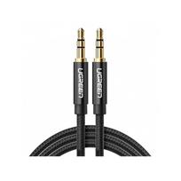 Audio kabelis Audio cable 3.5mm AUX Black