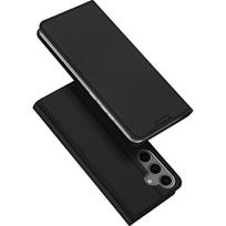 Viedtālruņa atveramais maciņš Samsung Galaxy S25 Plus Skin Pro Black