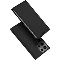 Viedtālruņa atveramais maciņš Samsung Galaxy S25 Ultra Skin Pro Black