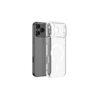 Viedtālruņa aizmugurējais vāciņš Apple iPhone 17 Pro Max Clin Mag Transparent