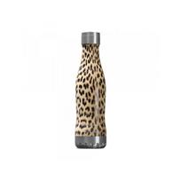 Ūdens pudele Wild Leopard With Design