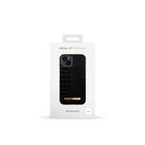 Viedtālruņa aizmugurējais vāciņš Apple iPhone 13 Neo Noir Croco Black