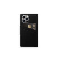 Viedtālruņa atveramais maciņš Apple iPhone 13 Pro Max Intense Black Wallet Black